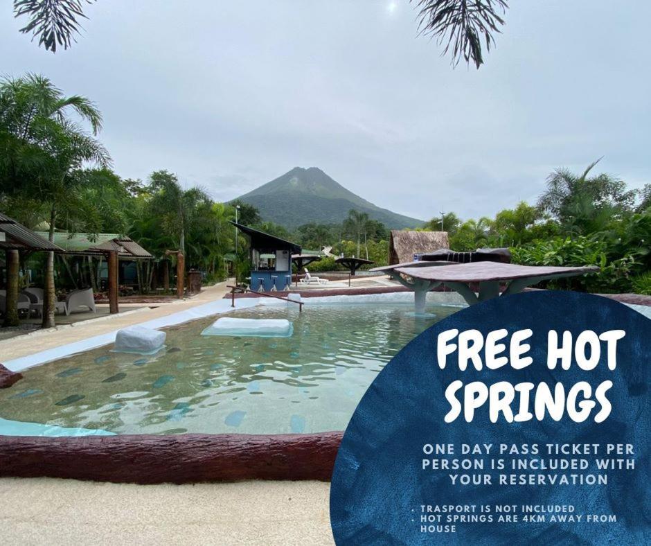 Green Leaf House La Fortuna المظهر الخارجي الصورة