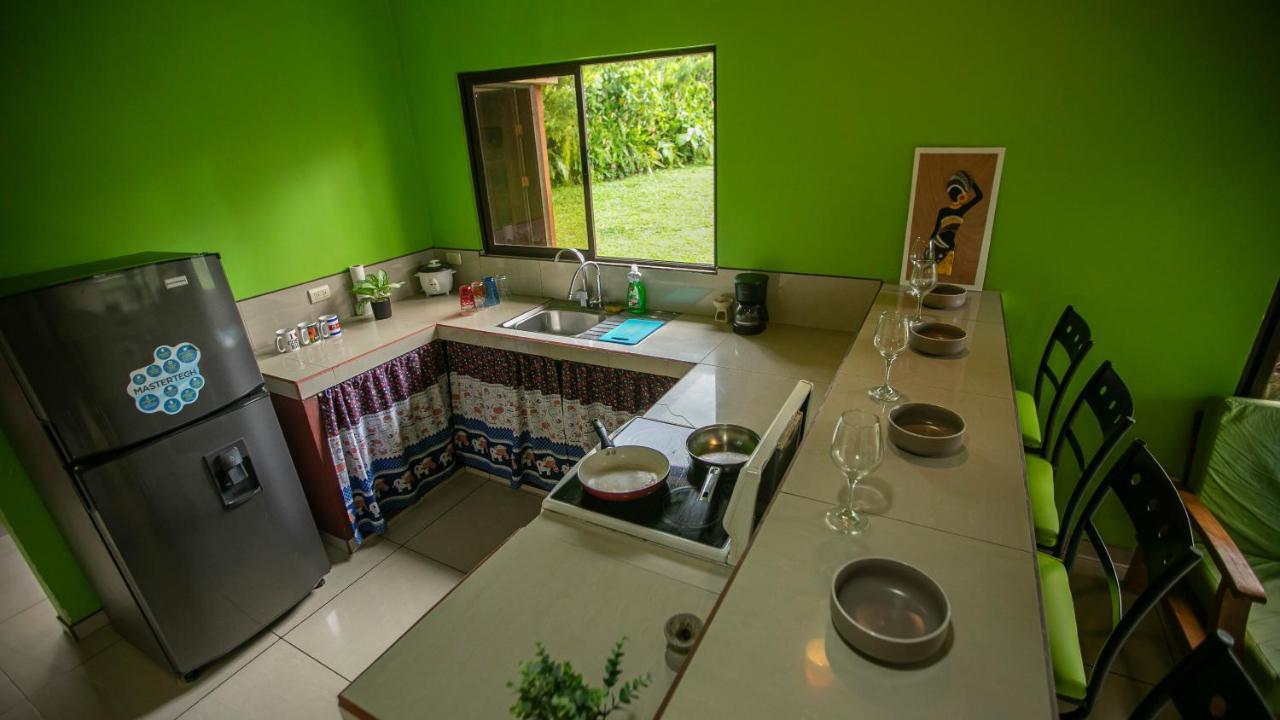Green Leaf House La Fortuna المظهر الخارجي الصورة